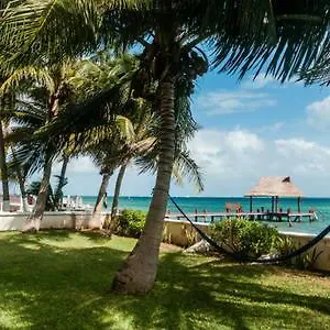Bungalow Frente Al Mar Apartamento Cancún